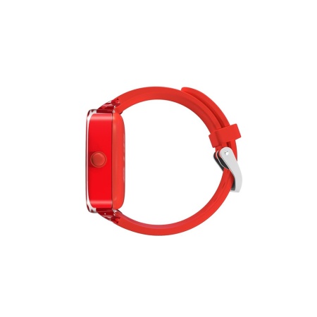 Часы детские Elari KidPhone Fresh 4G красные